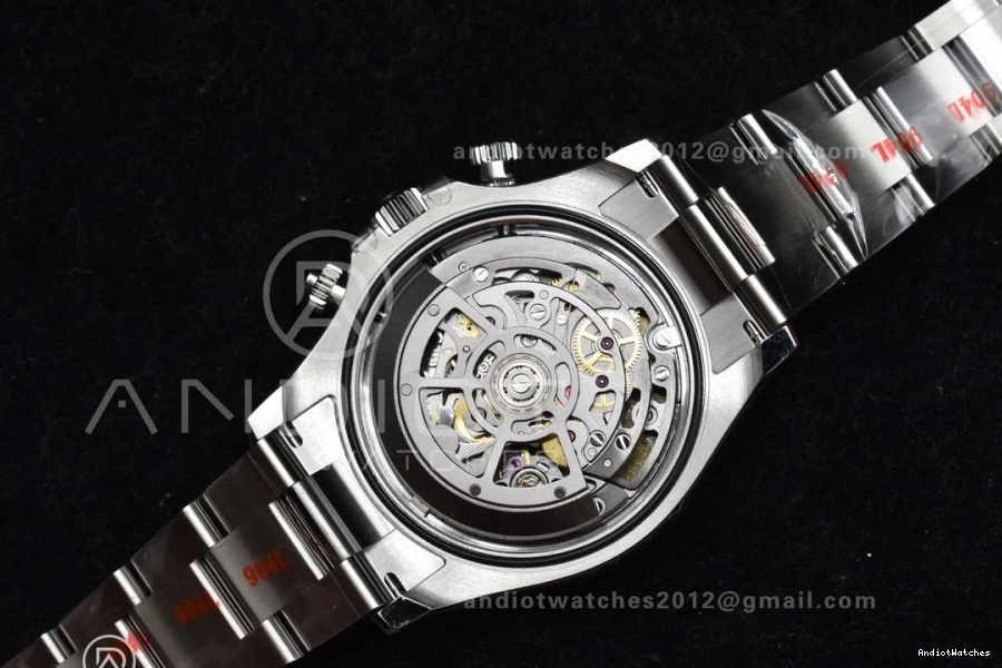 SL4801 126500 in Movement Elegant Steel 904L Dial 1051 Daytona Rolex Factory 1:1 VS Black SBF 0123